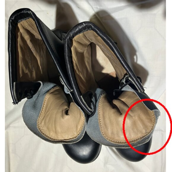 Addison Shoe Company Steel-Toed Combat Boots - Vintage and Authentic - Picture 6 of 14